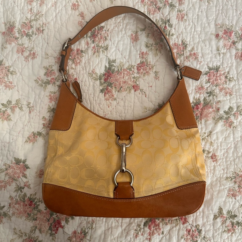 Coach Hampton Vintage Shoulder Bag